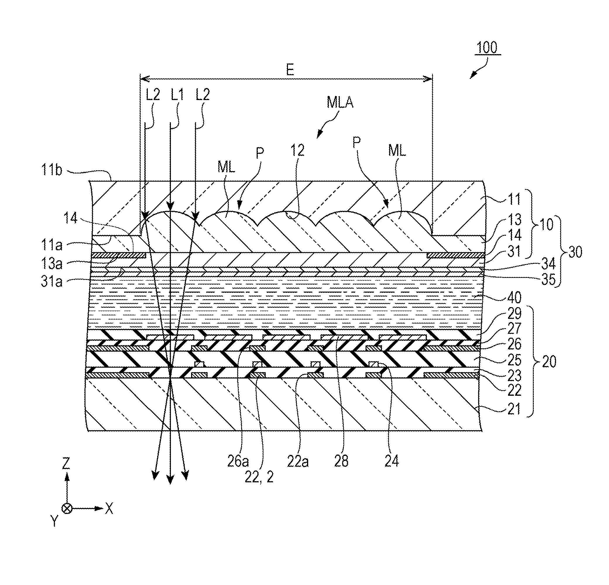 Electro-optical device and electronic instrument