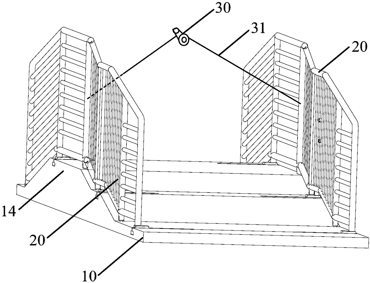 Livestock information collection system, livestock information database establishment method, livestock recognition method, program, medium and equipment