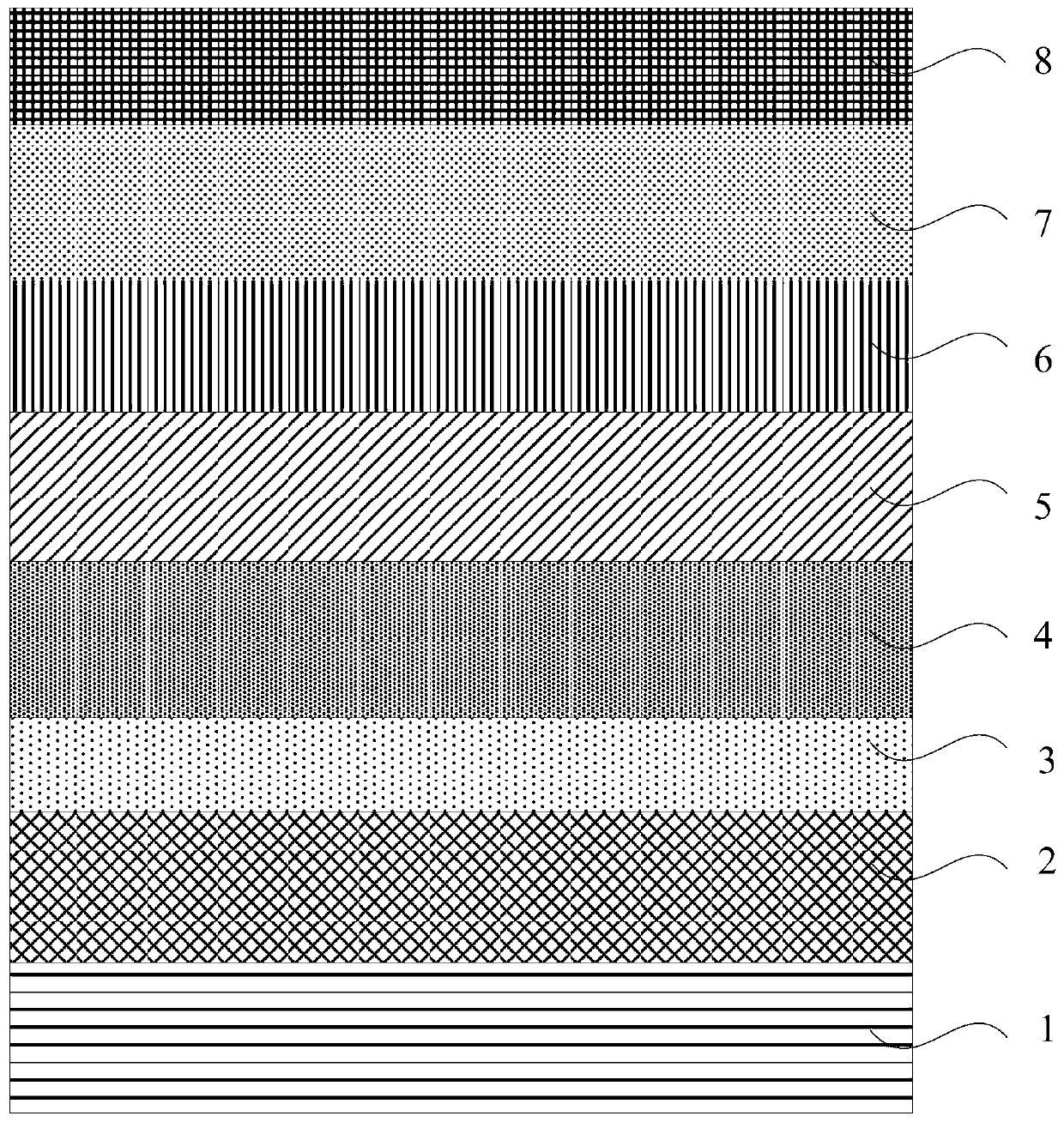 Quantum dot photoelectric detector and preparation method