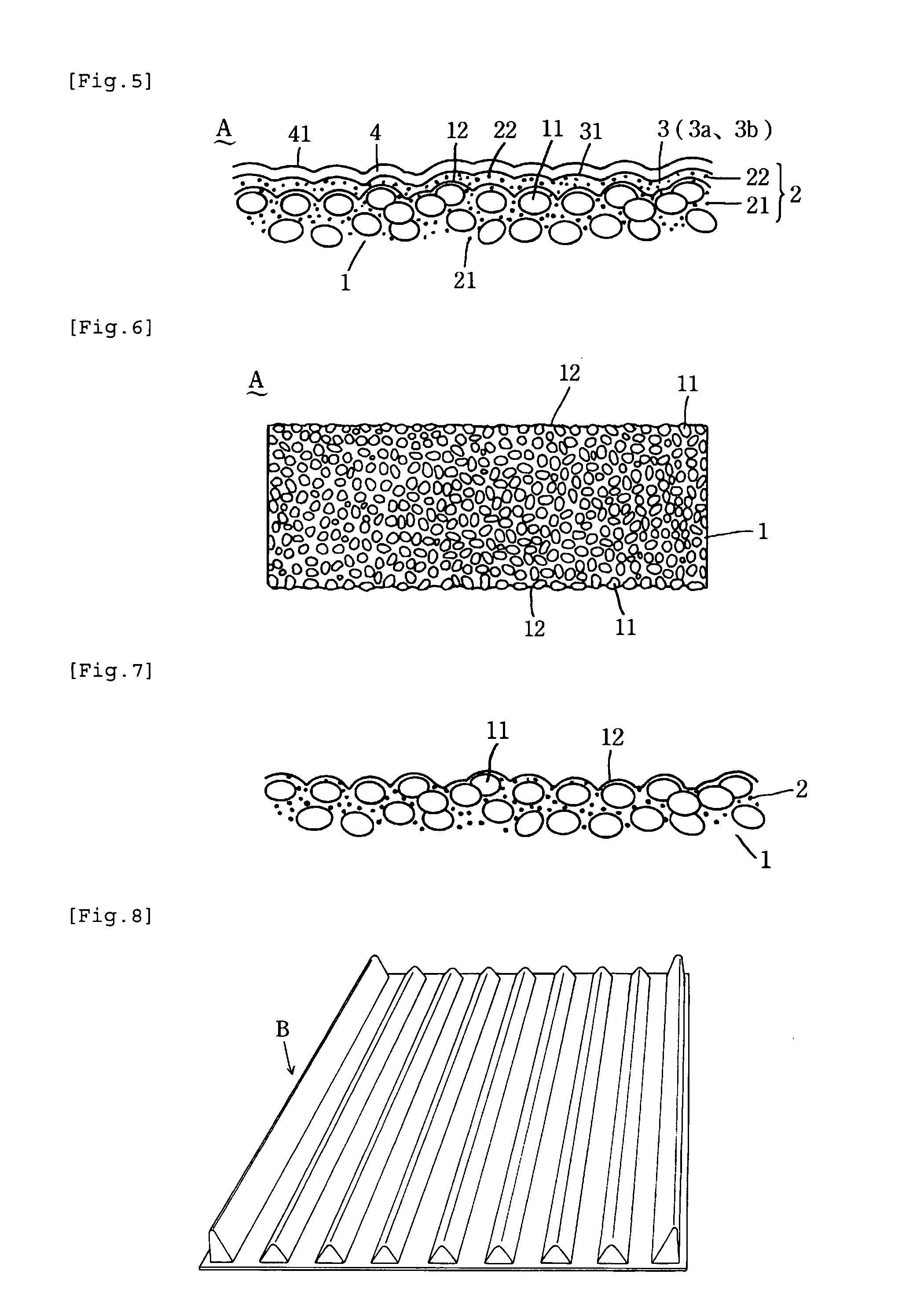 Foamed Sheet for Reflector, Reflector, and Method for Producing Foamed Sheet for Reflector