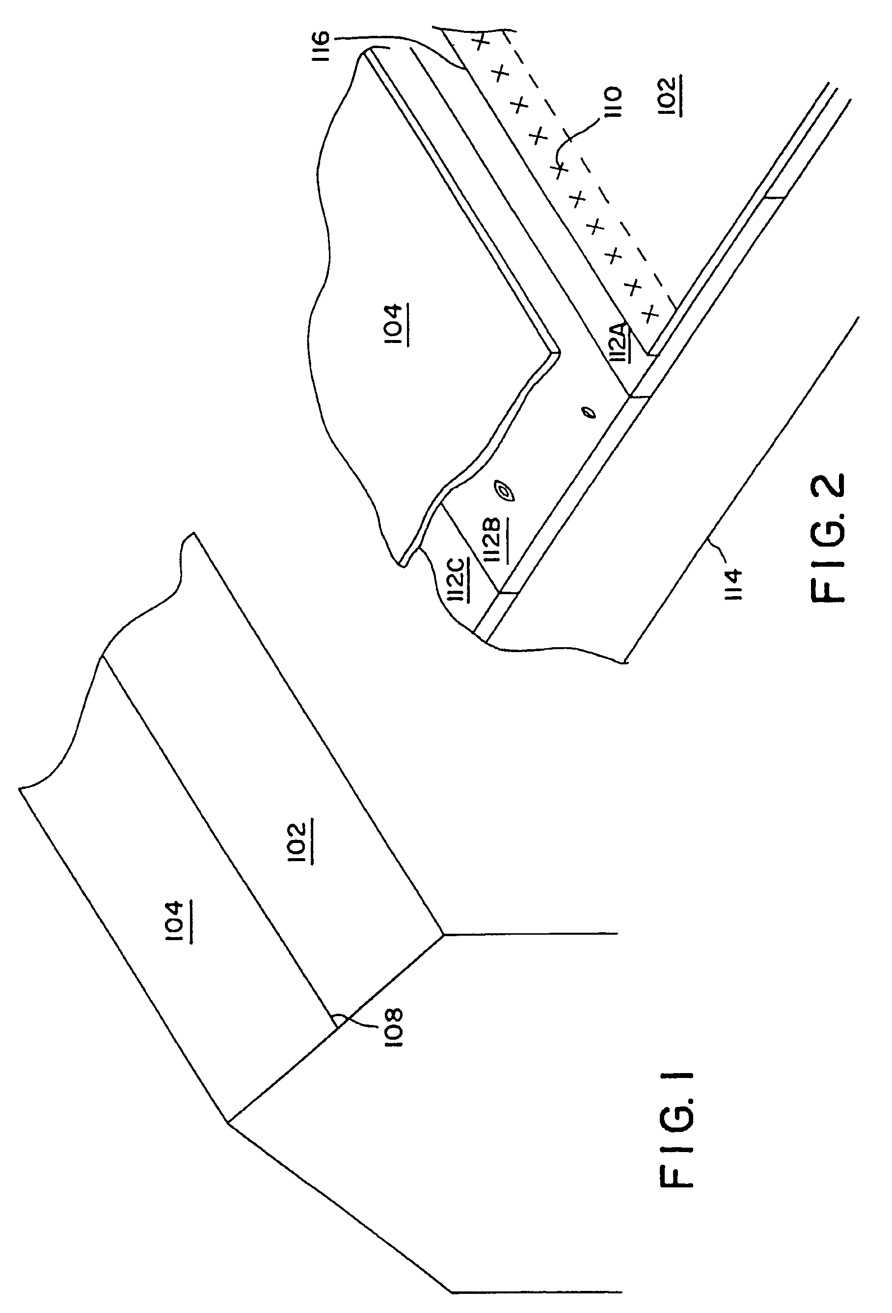 Method and apparatus for coupling structures to roofing