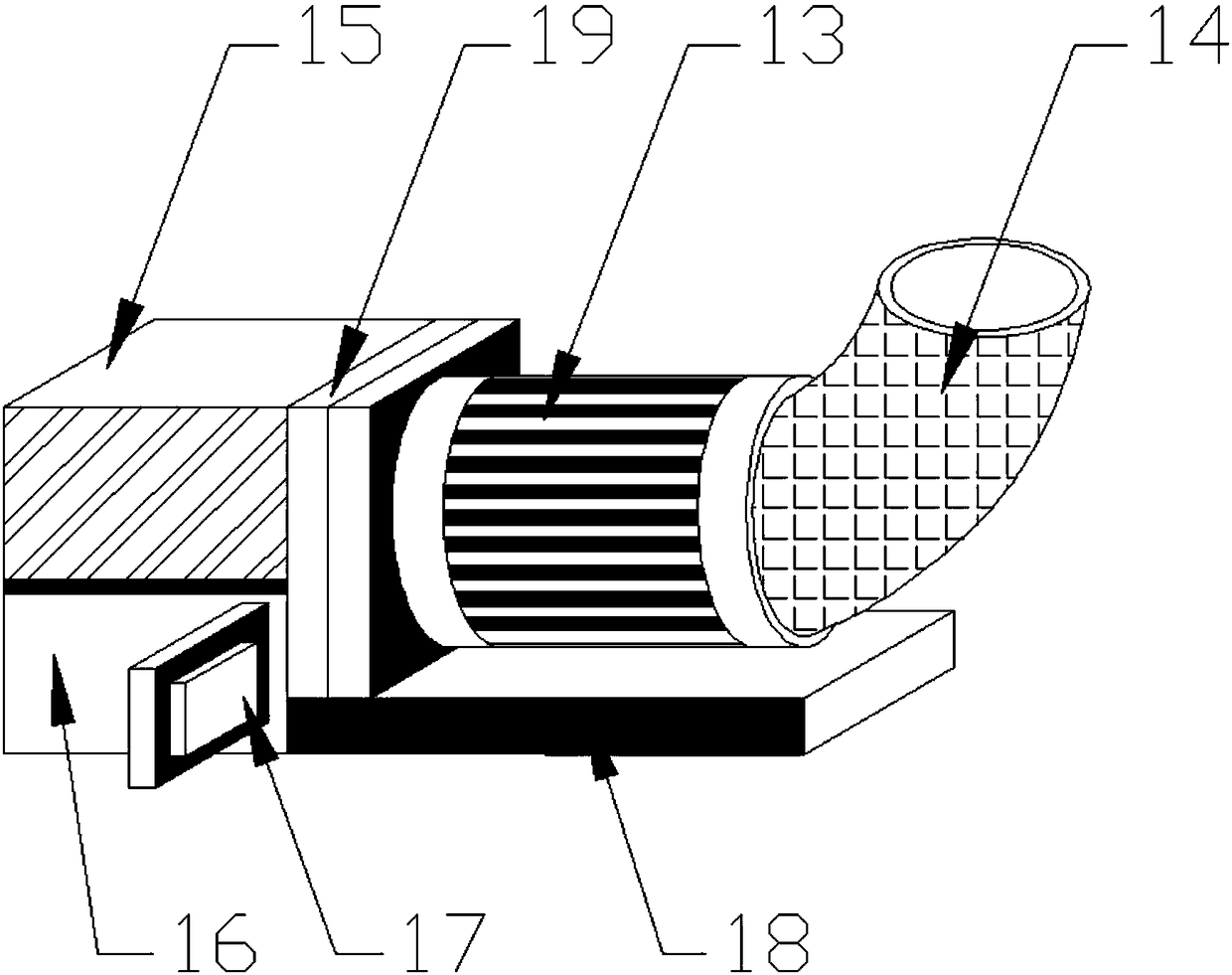 Environment-friendly and energy-saving type range hood