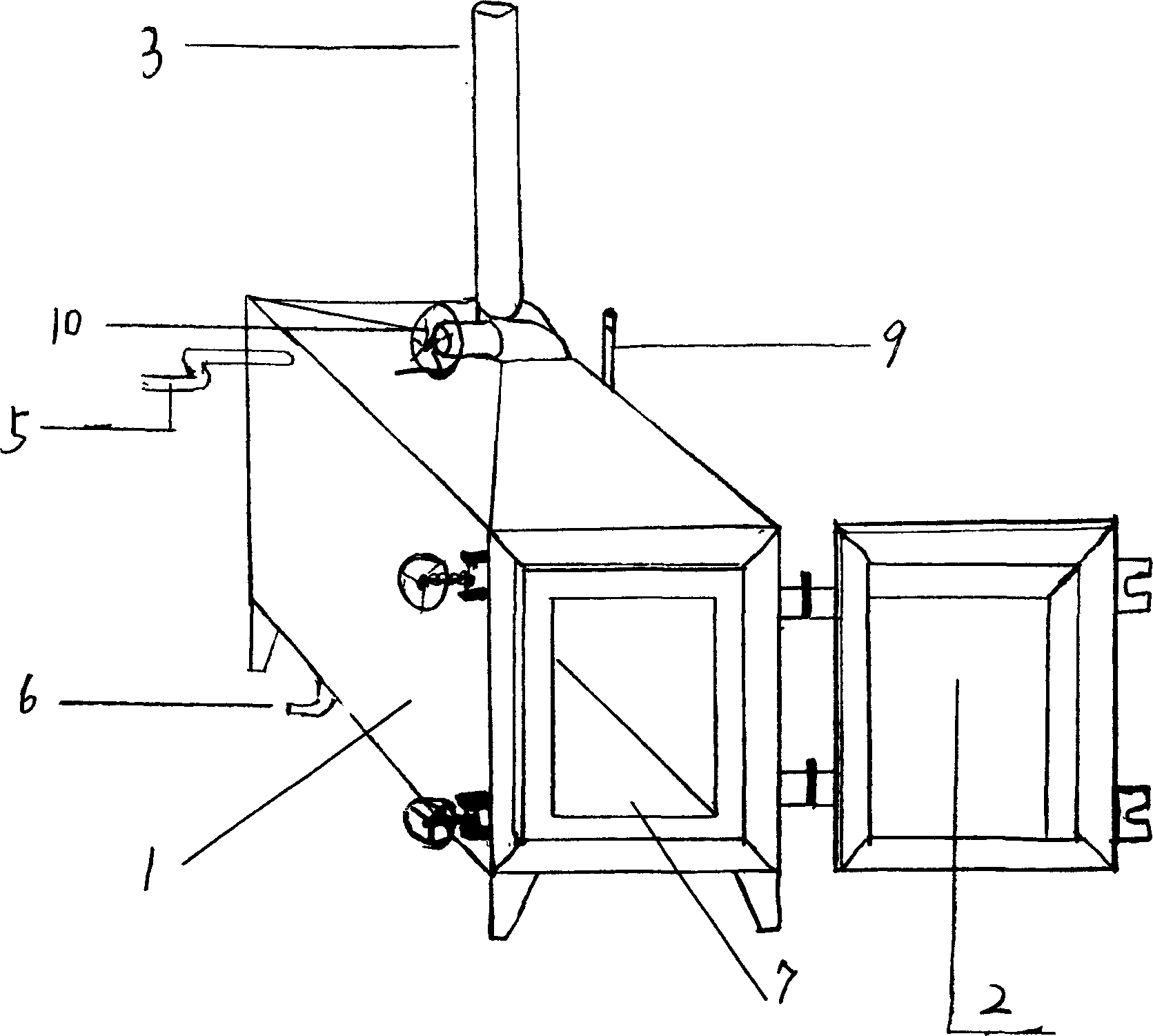 Machine made charcoal equipment and method of making charcoal