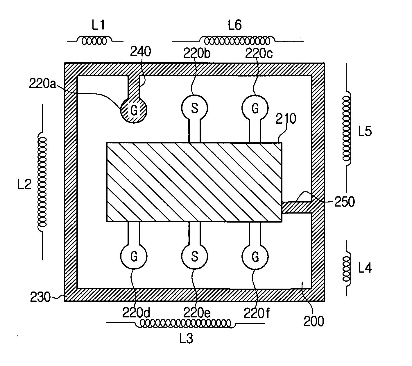 Packaging chip having inductor therein
