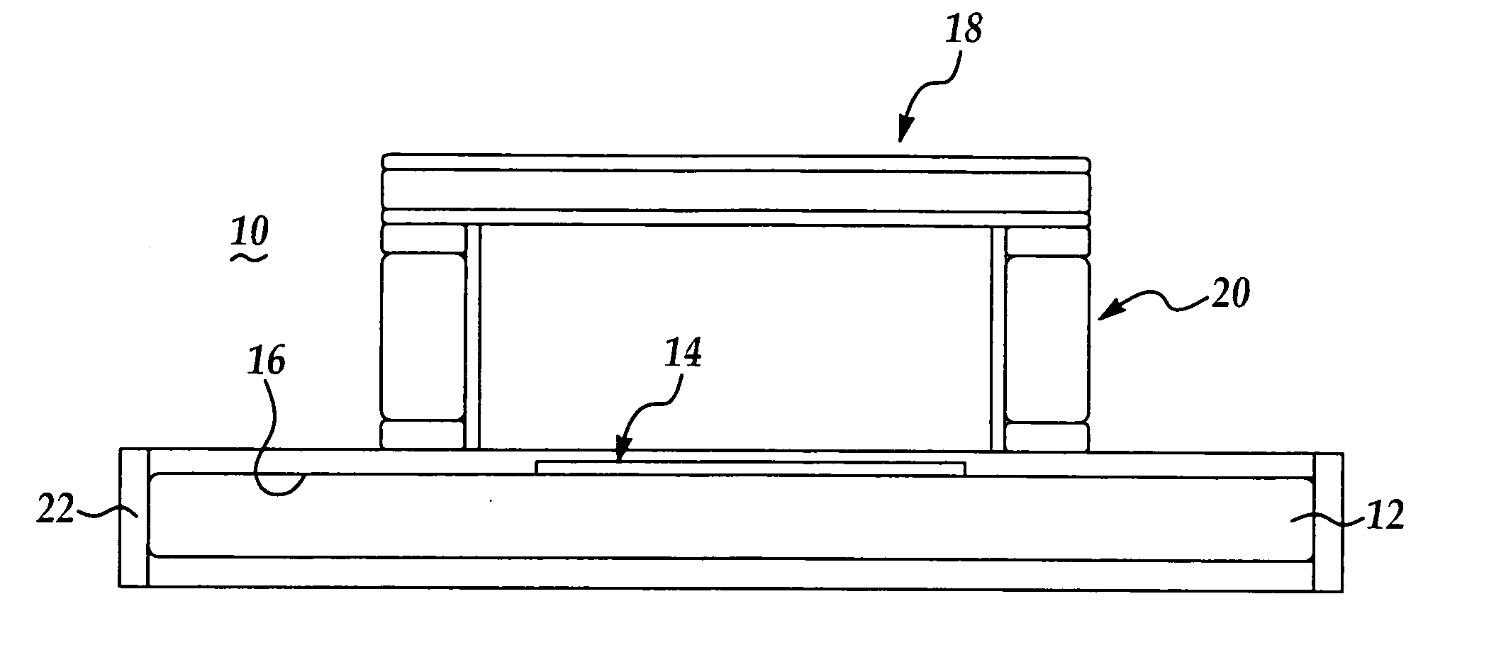 Reticle with antistatic coating