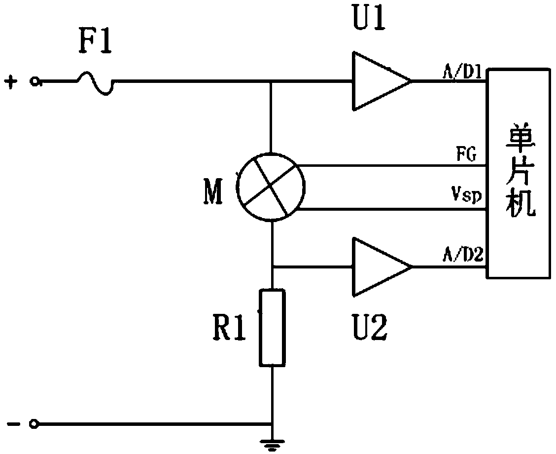Detection circuit for filtering net of air purifier and detection method
