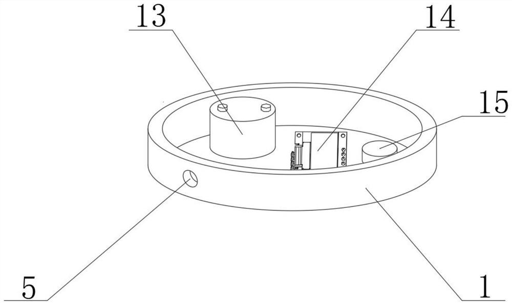 Take-off and landing auxiliary device of offshore unmanned aerial vehicle