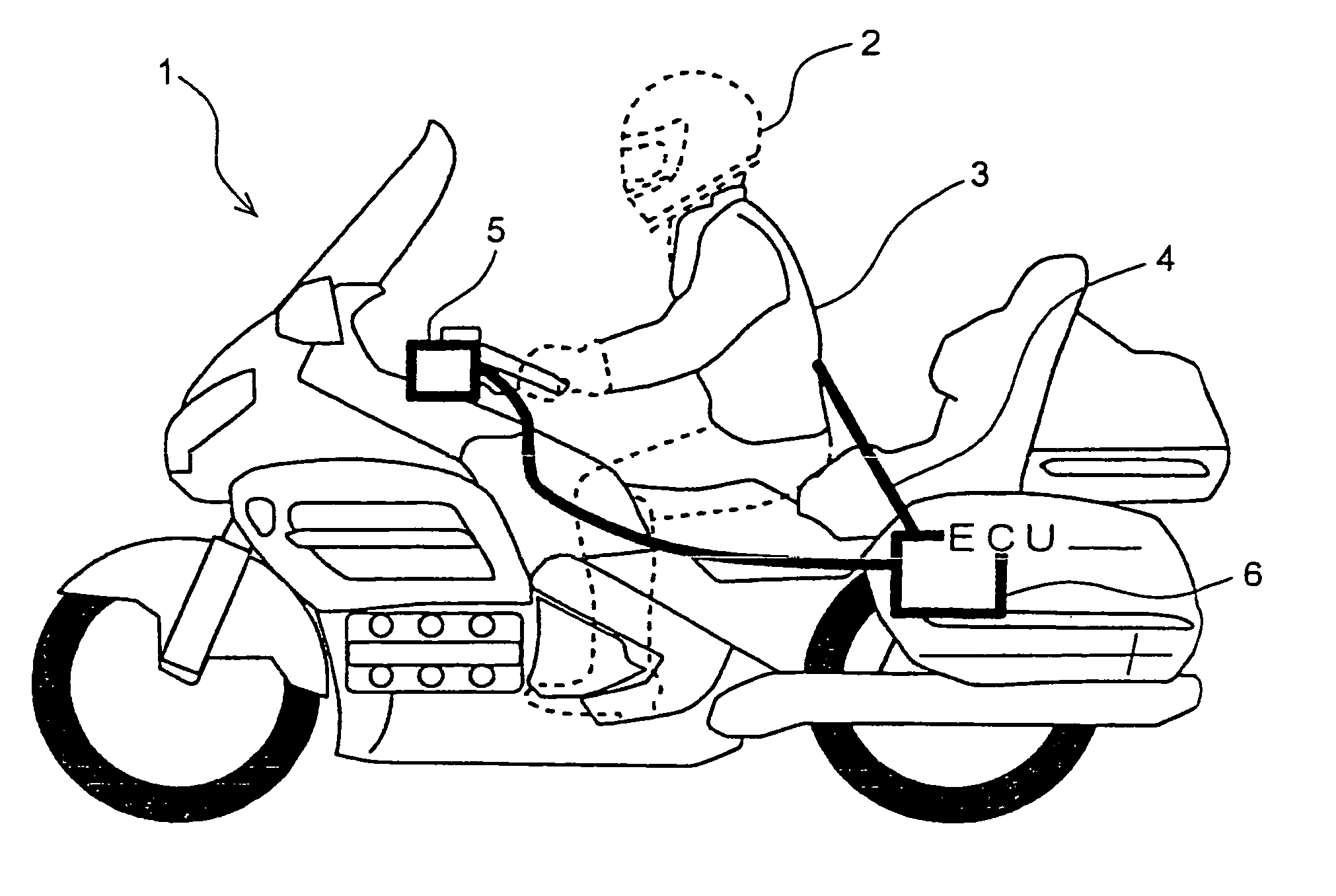 Air bag device