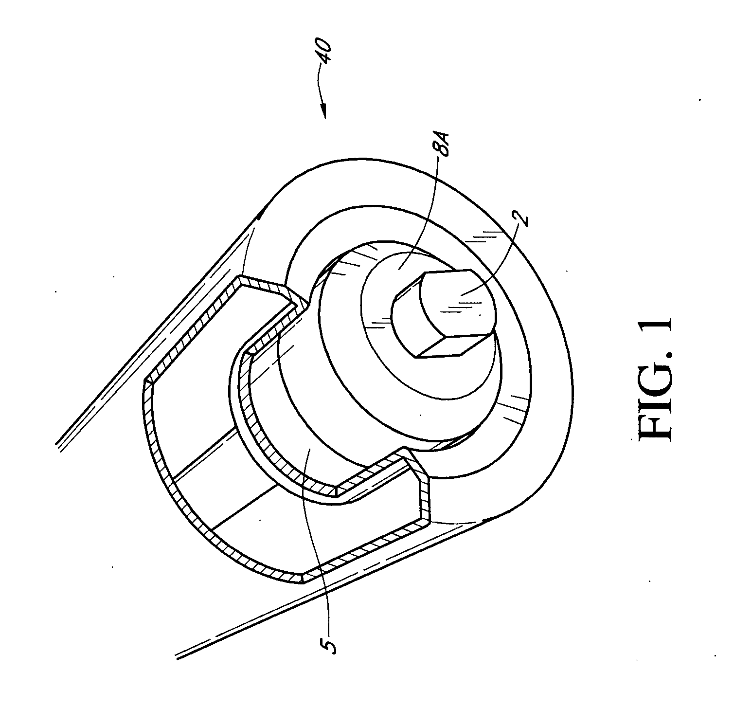 Bearing isolator and conveyor roller