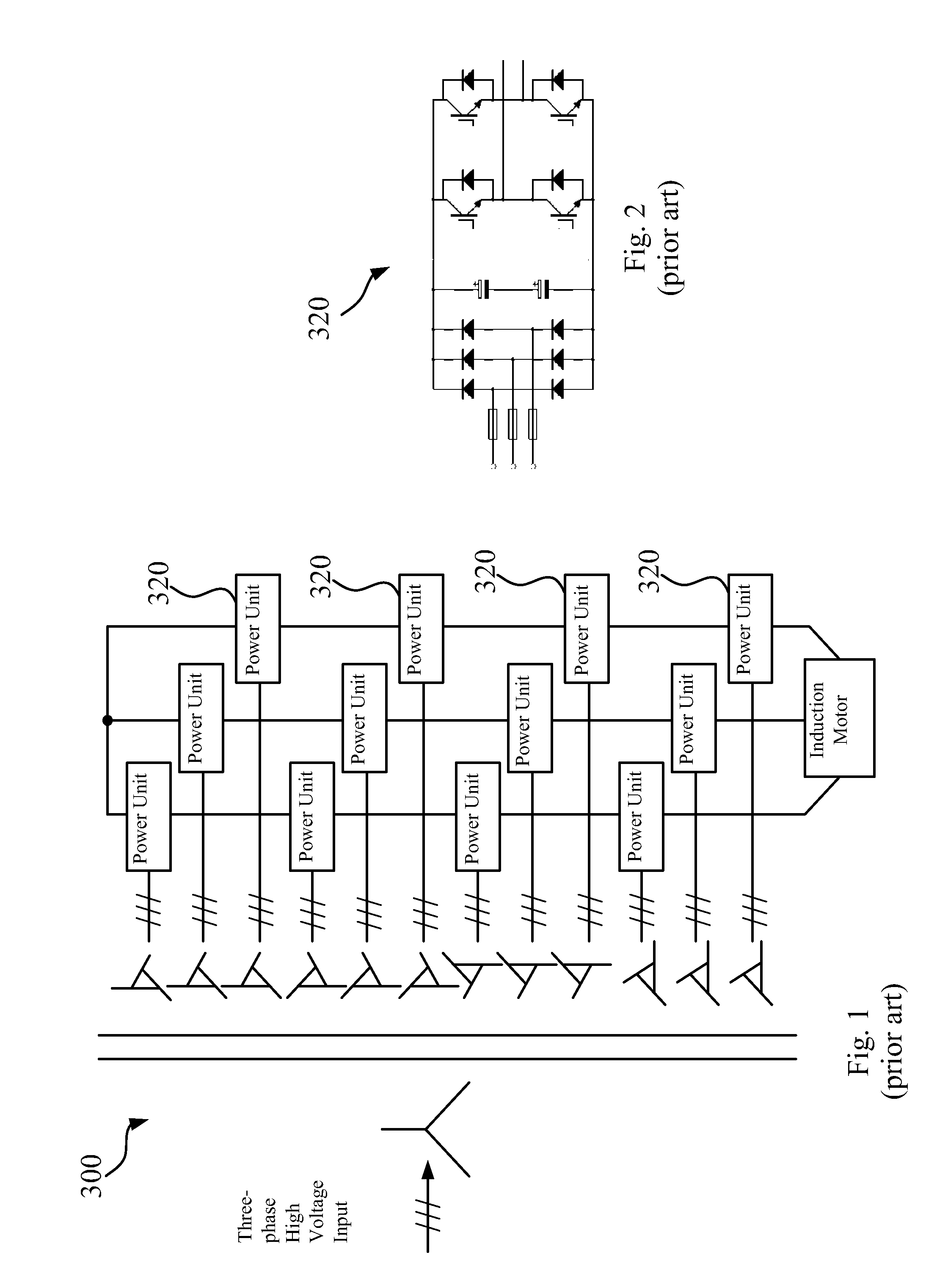 Medium voltage variable frequency driving system
