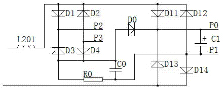 A Circuit for Improving Conduction Angle of Rectifier Bridge Stack