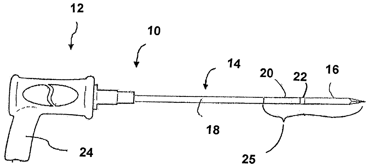 Microwave coagulation applicator and system with fluid injection