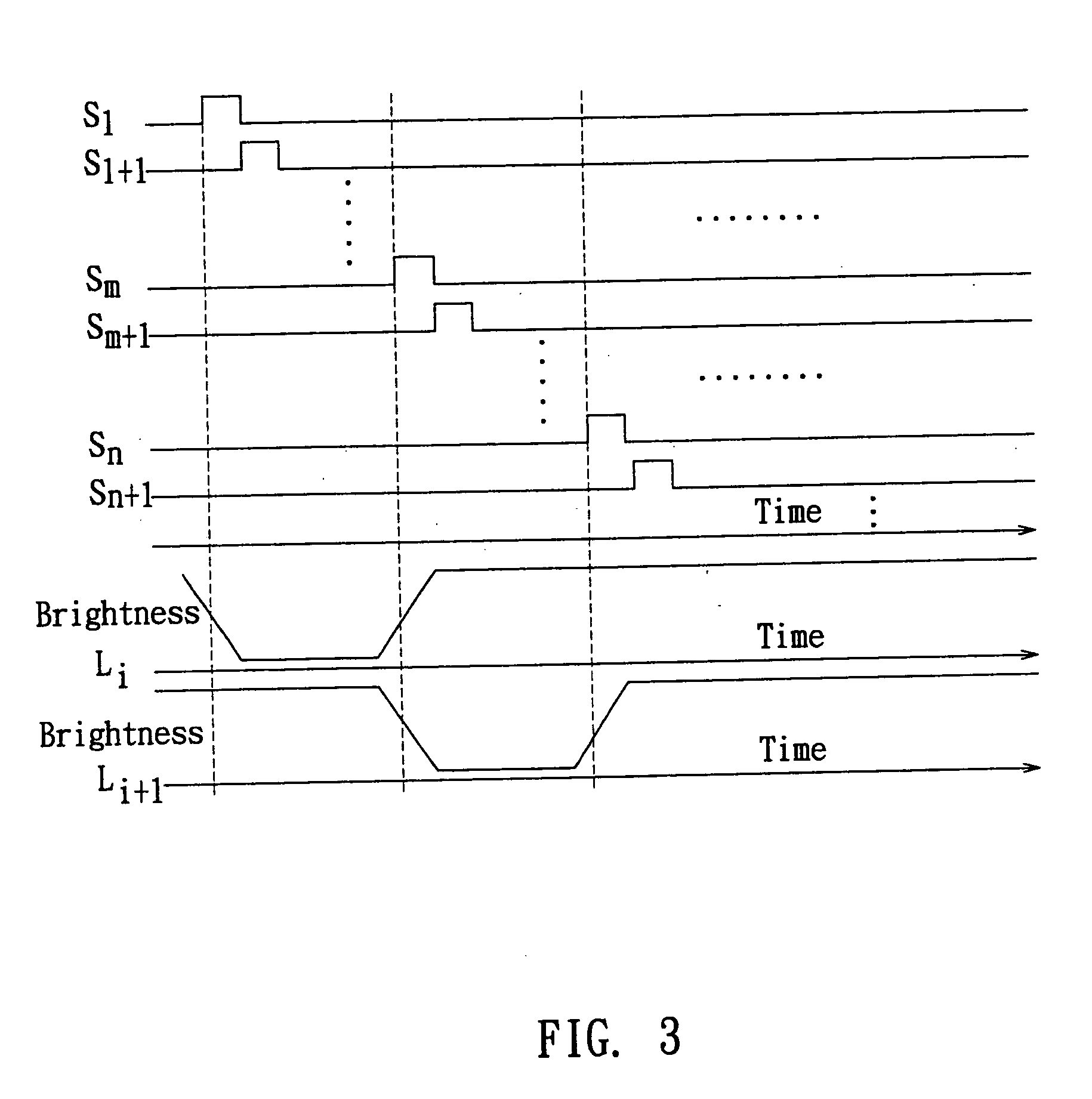Multi-light driving device, LCD with multi-light driving device and method for driving LCD