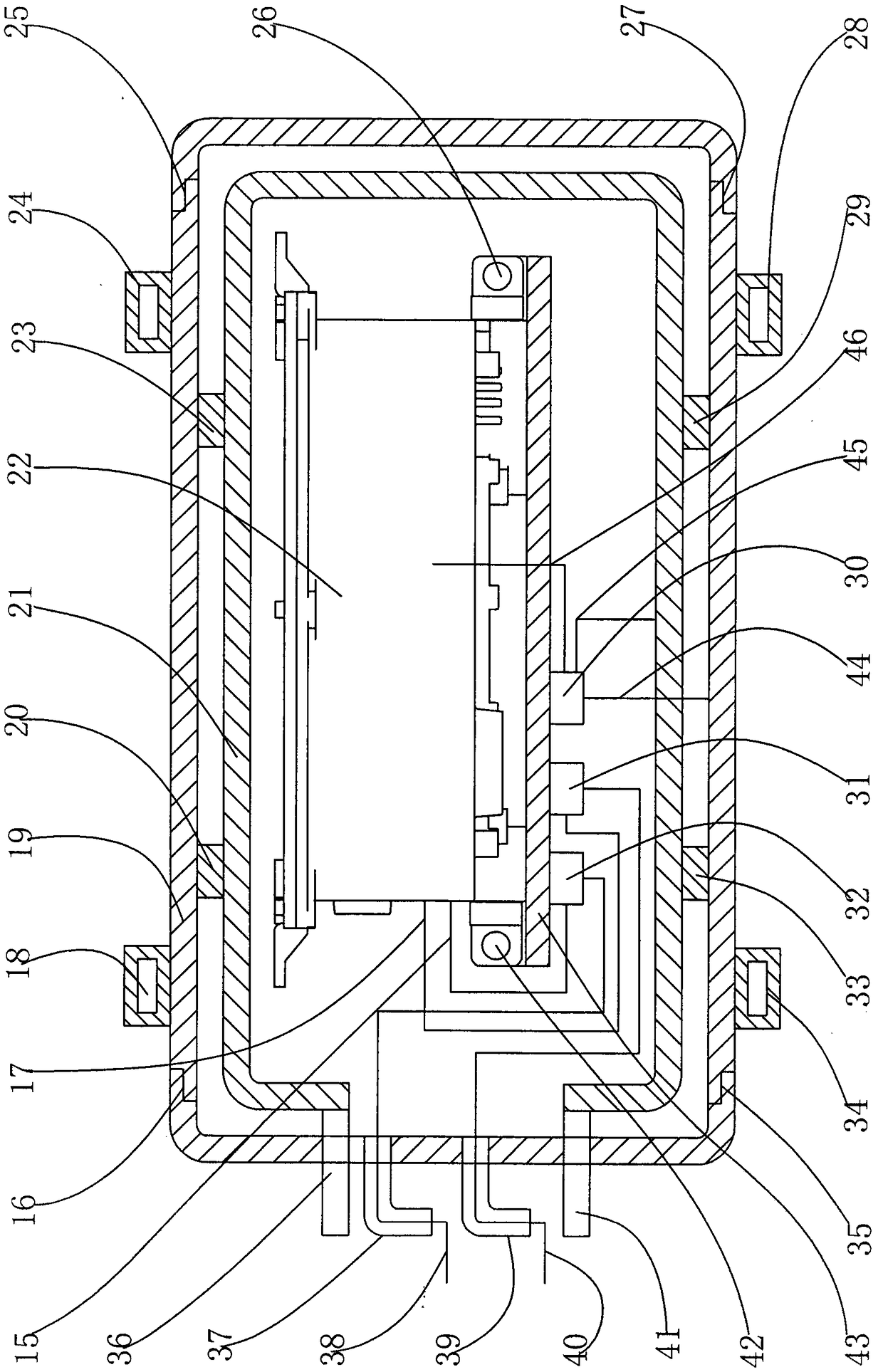 Electromagnetic field shielding system for electric vehicle motor controller