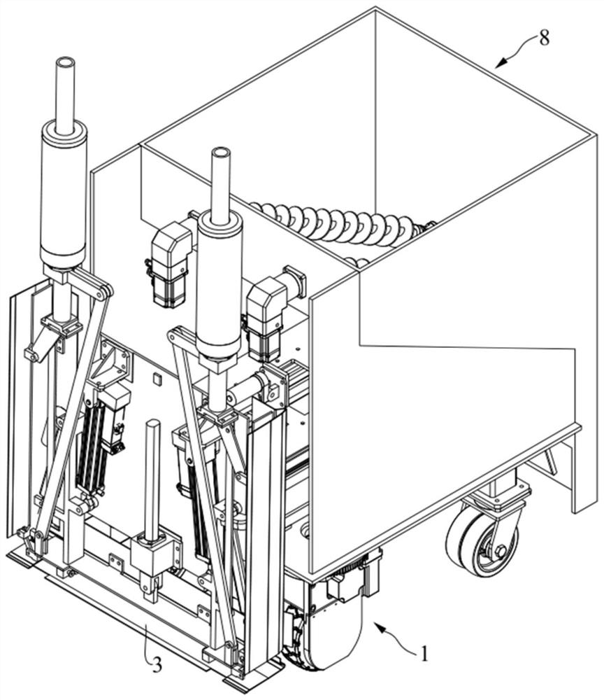 Leveling equipment