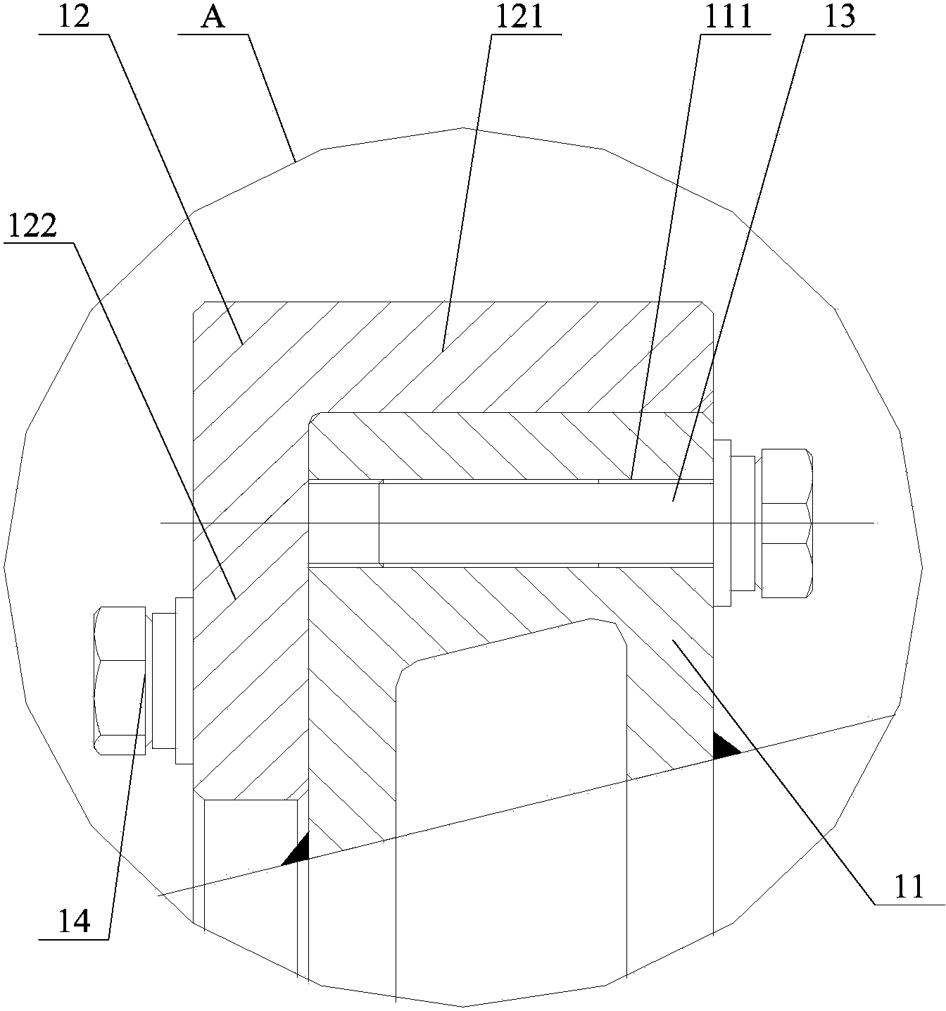 Concrete mixing and transporting truck, mixing cylinder assembly and raceway apparatus thereof