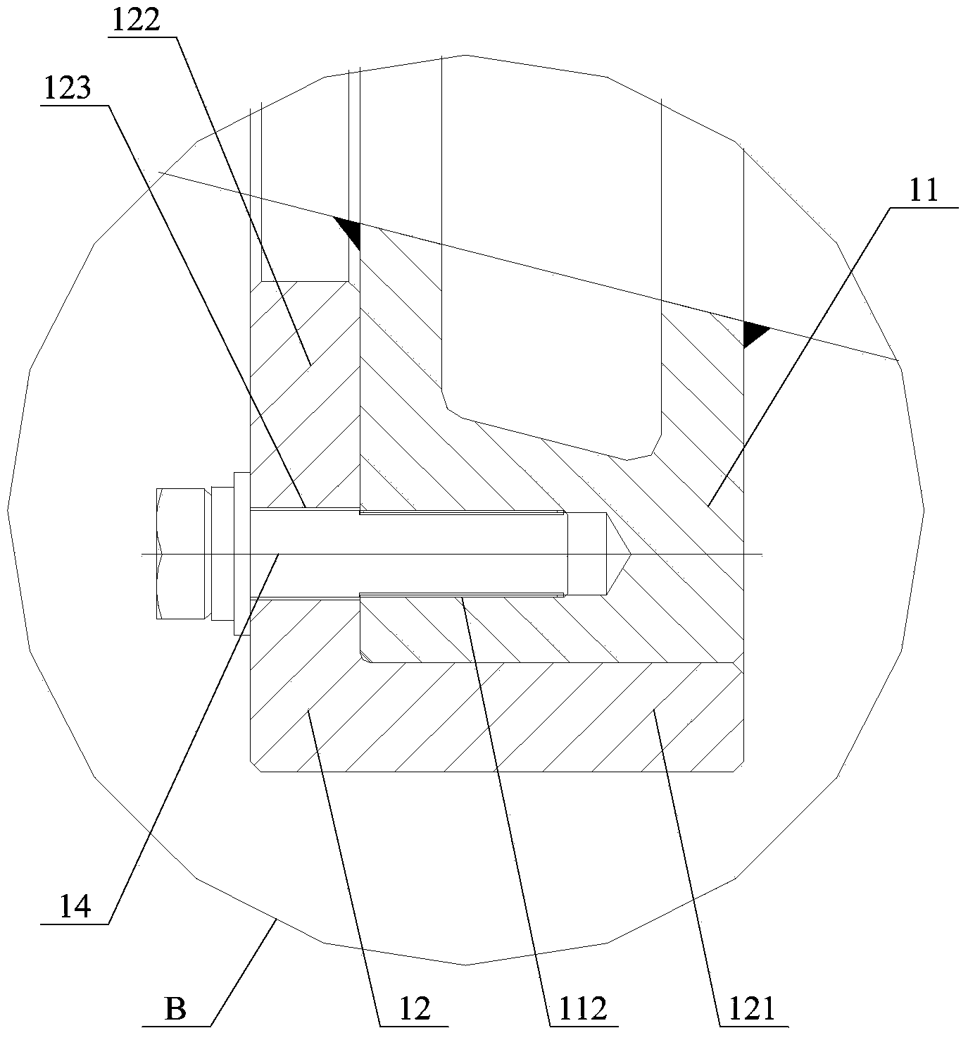 Concrete mixing and transporting truck, mixing cylinder assembly and raceway apparatus thereof