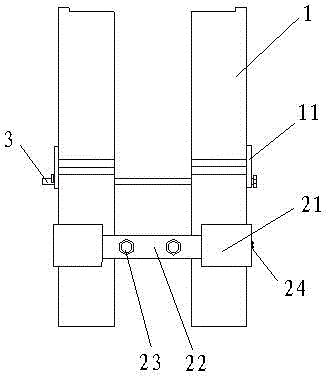 Mobile type pipe fixing and welding method for building construction
