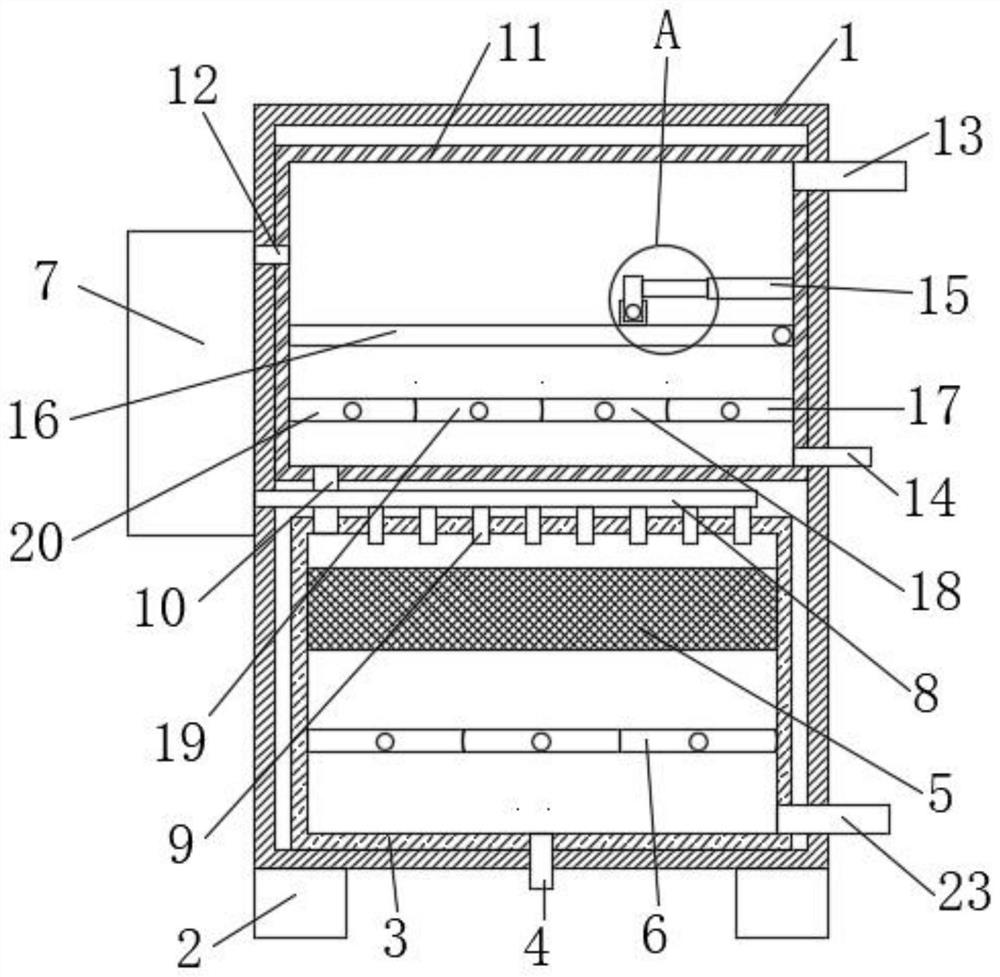 Waste heat recovery equipment for grain dryer processing