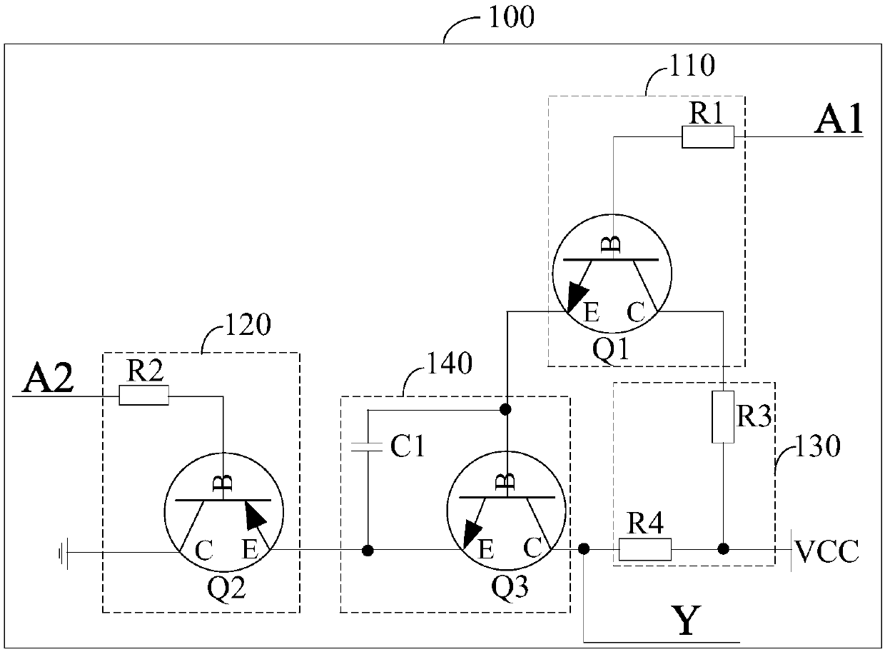 XNOR gate circuit, regulating method and XOR gate circuit