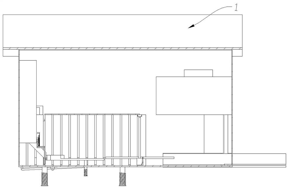 Feeding ornamental pet house capable of monitoring pet state