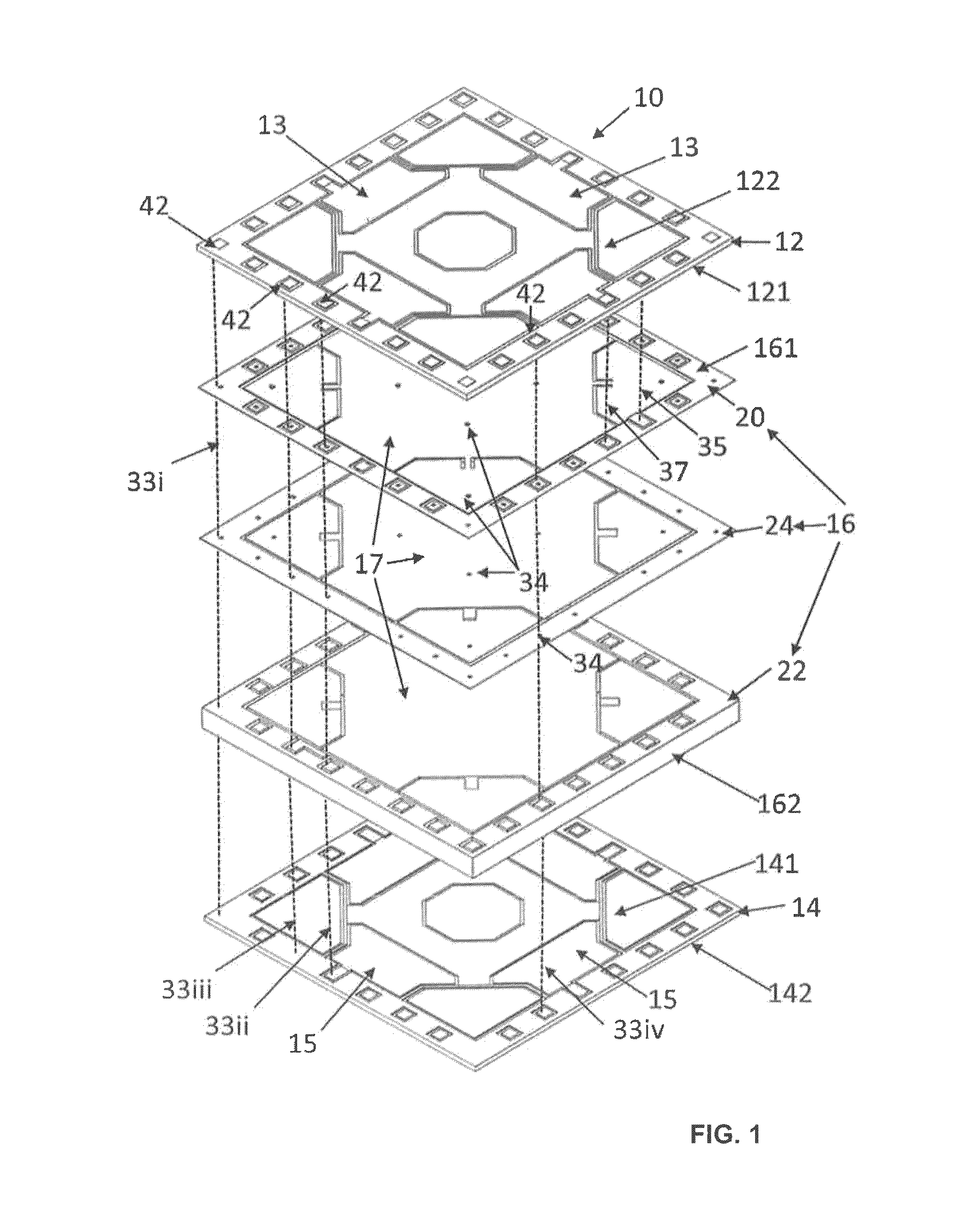 3D MEMS device and method of manufacturing