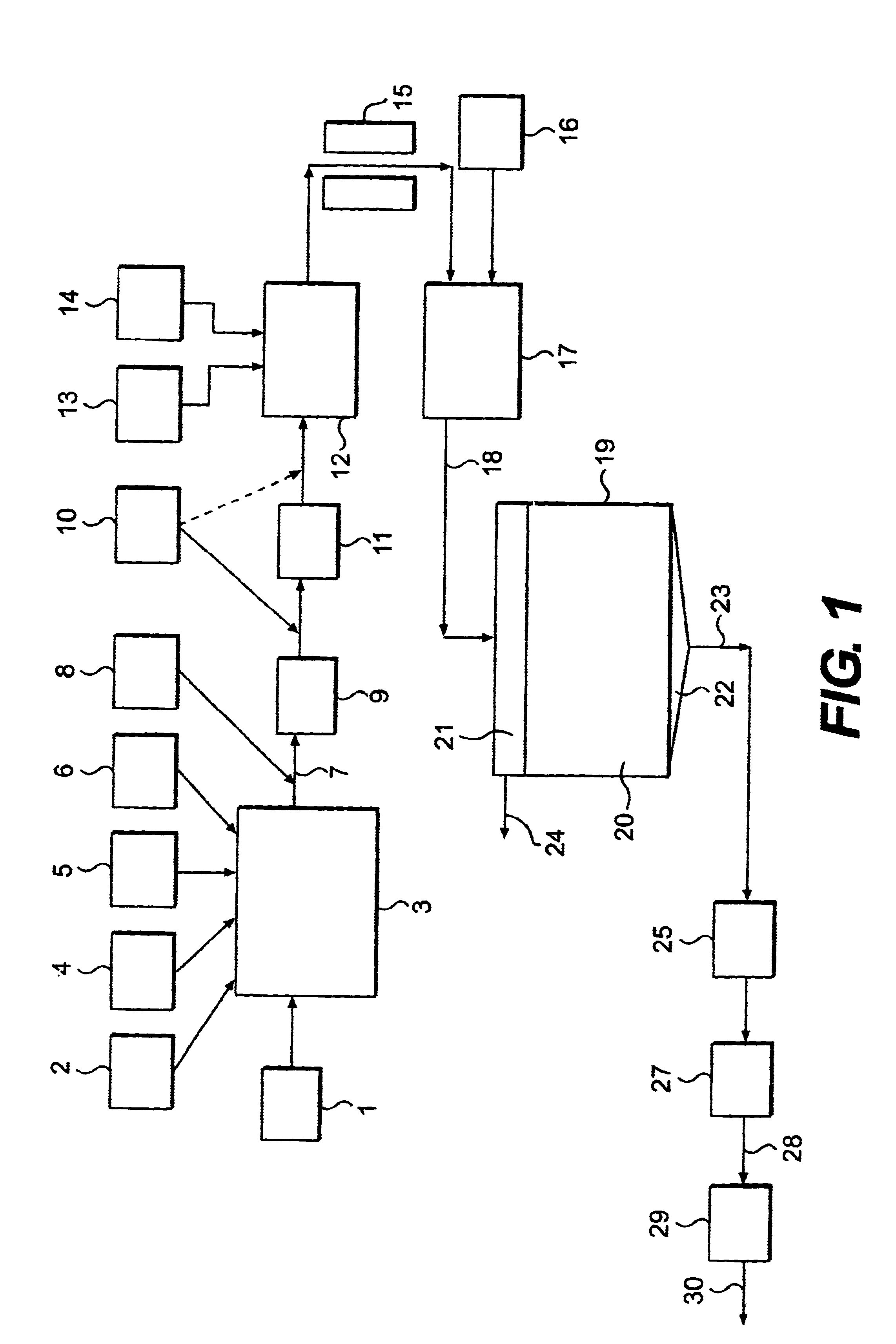 Method of treating an aqueous suspension of kaolin