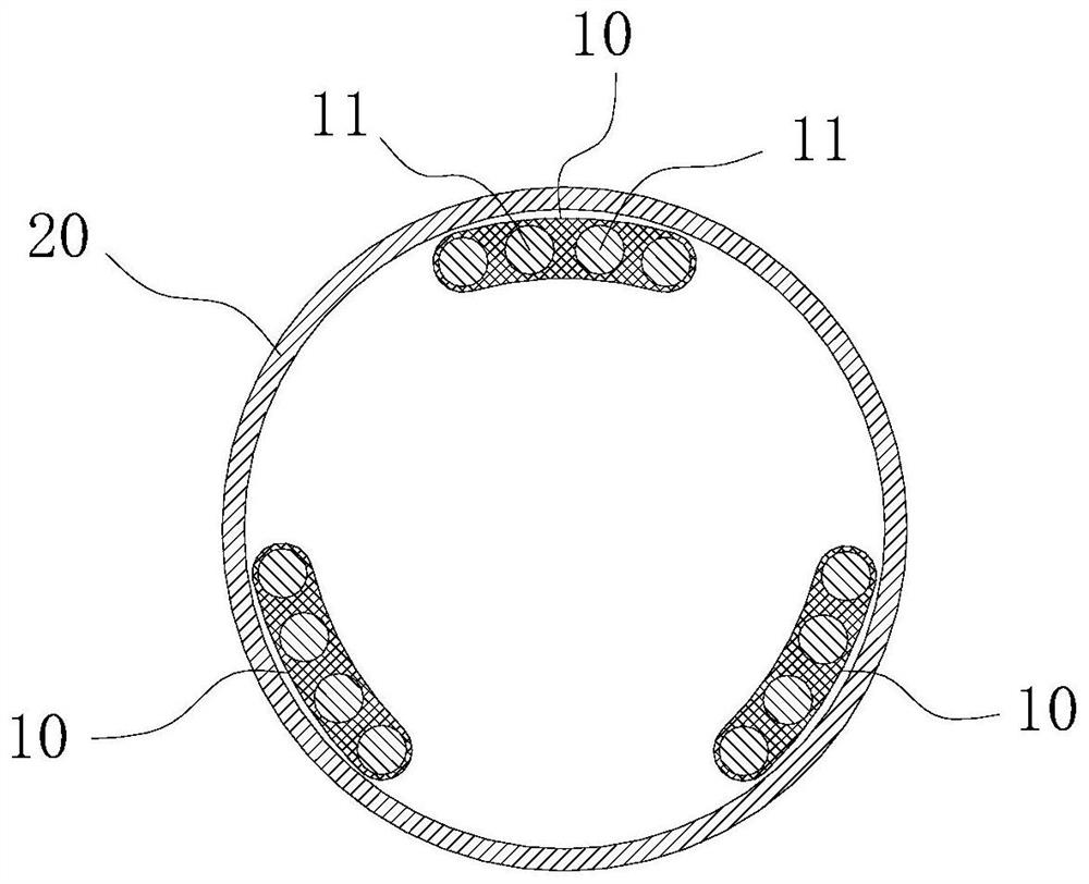 A Viscosity Reducing Heating Device for Viscous Oil