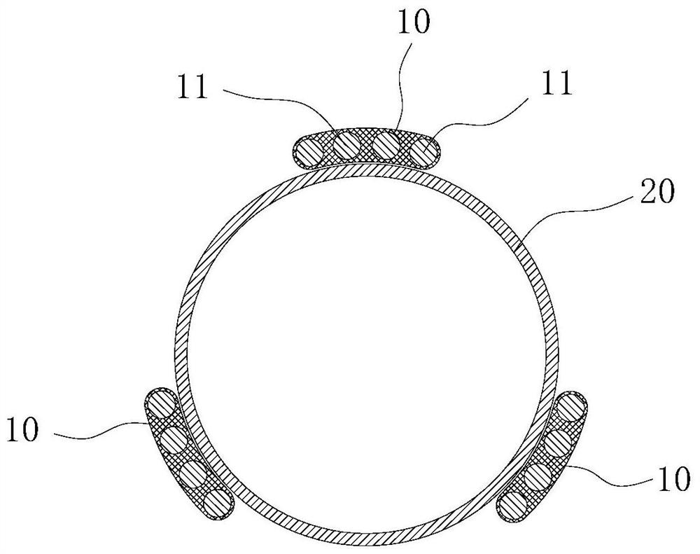 A Viscosity Reducing Heating Device for Viscous Oil