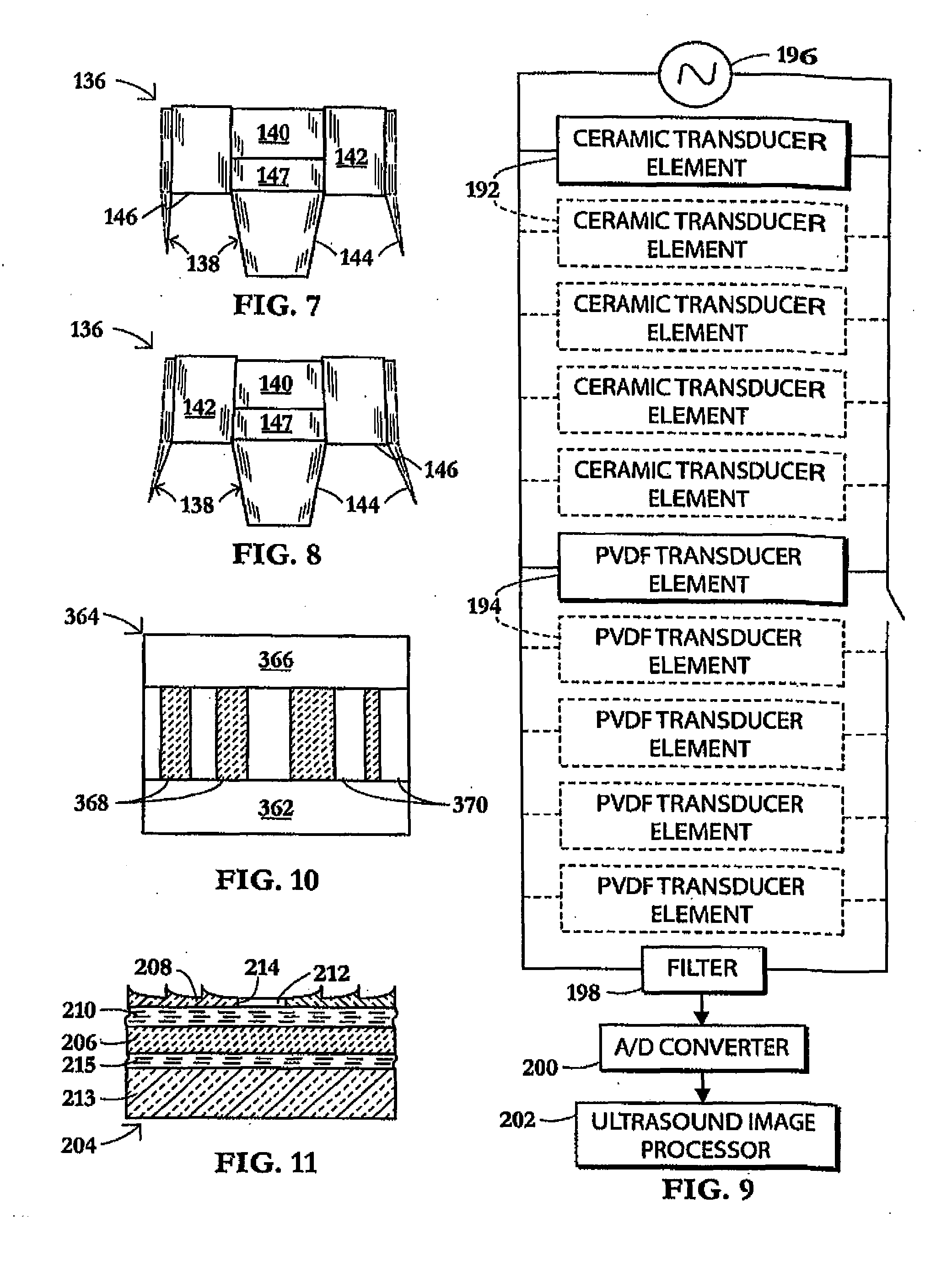 Dual-Mode Piezocomposite Ultrasonic Transducer