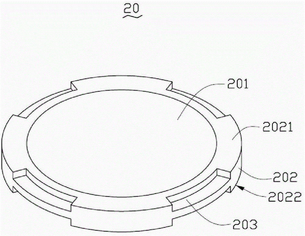 Film plating tool for eyeglasses