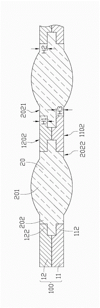 Film plating tool for eyeglasses