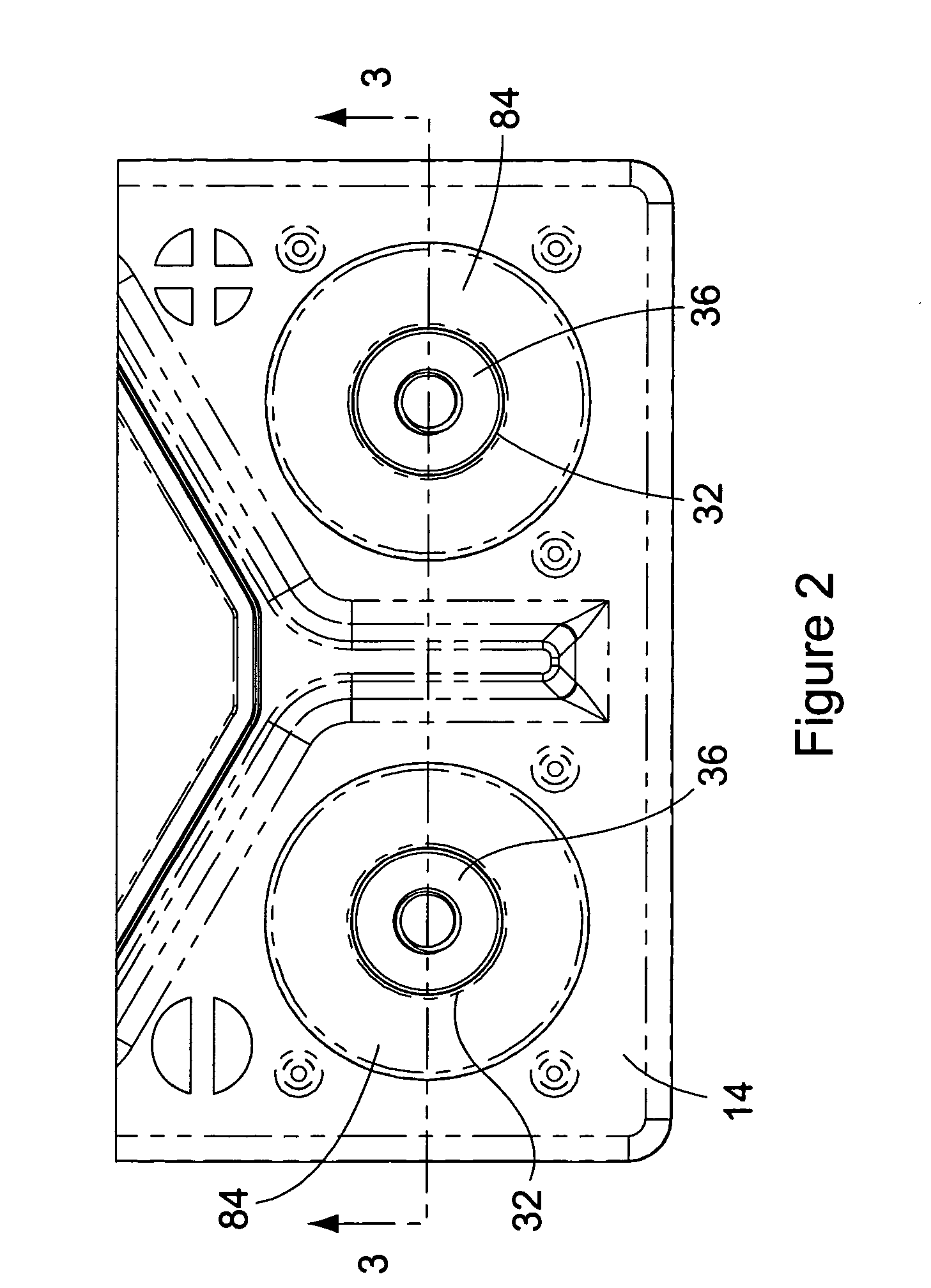 Battery and battery terminal structure and method of manufacture