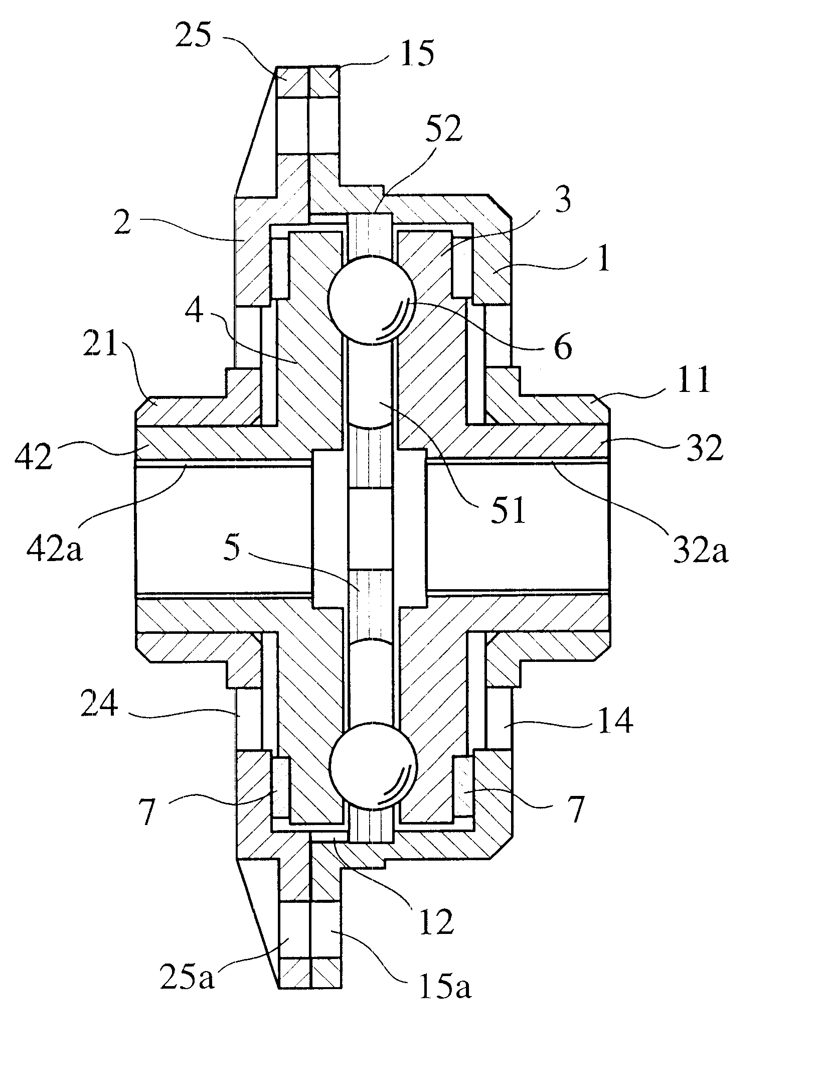 Differential device and method of manufacturing the device