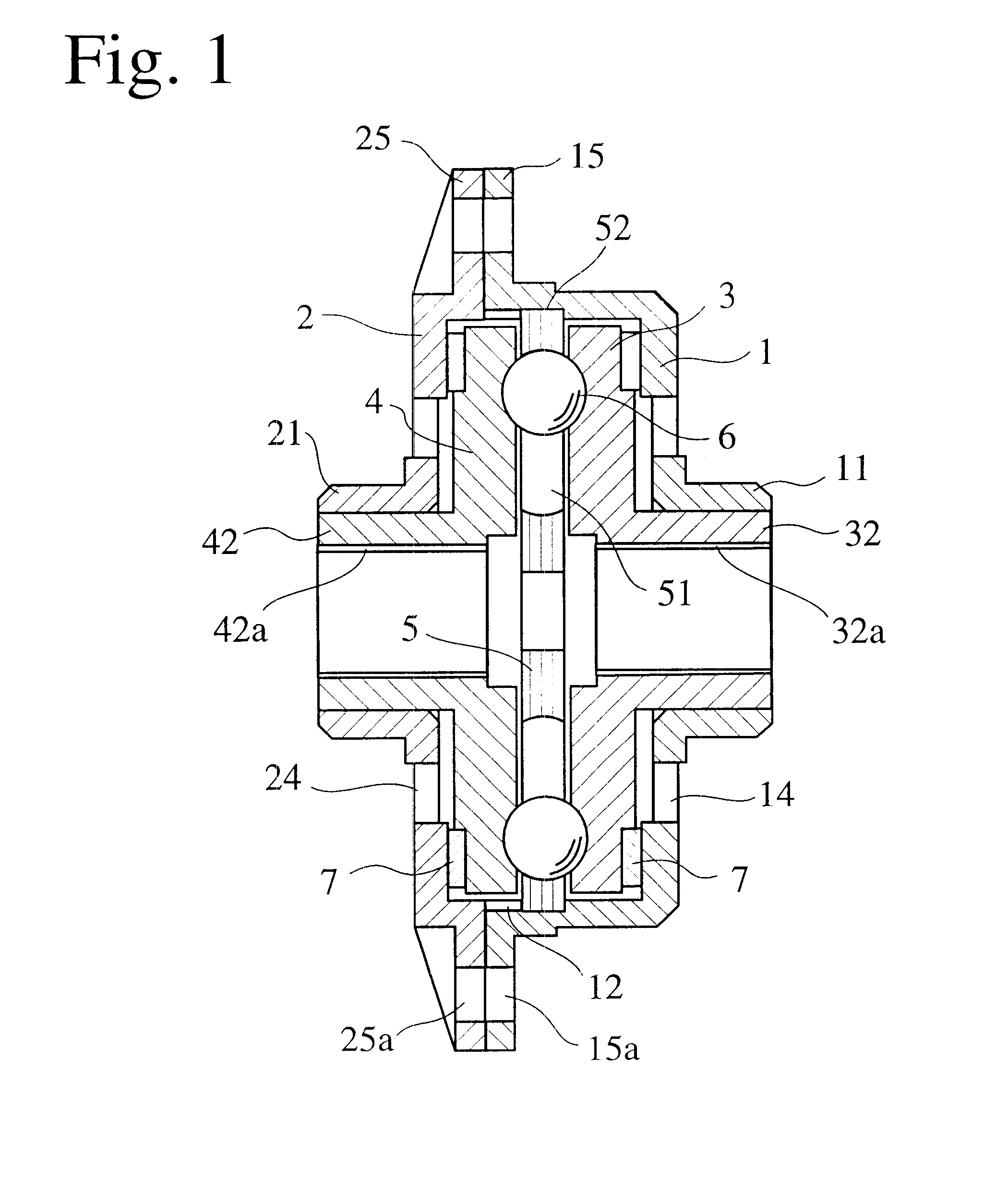 Differential device and method of manufacturing the device