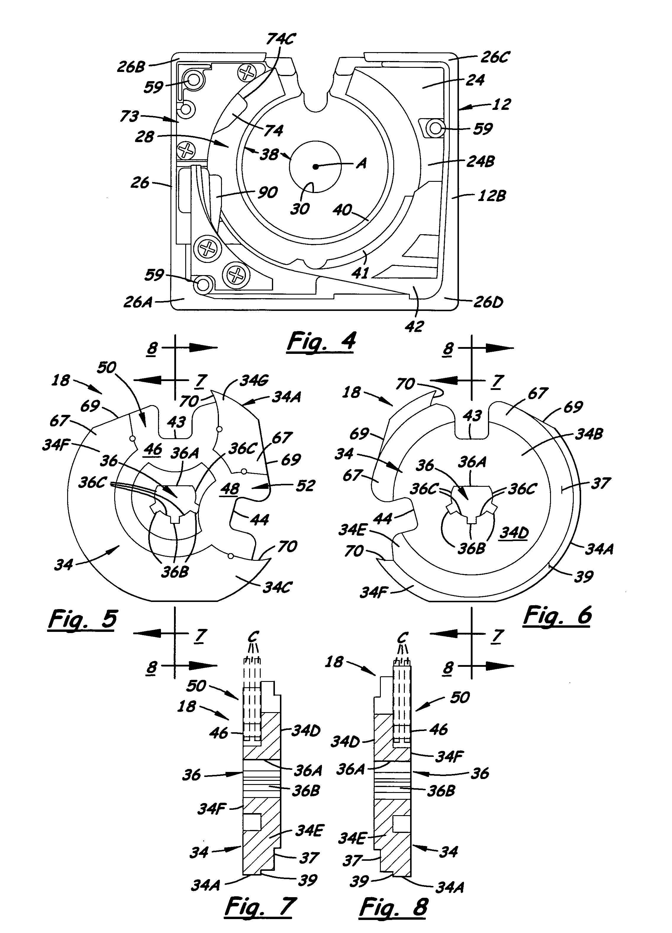 Multi-coin operated actuation mechanism