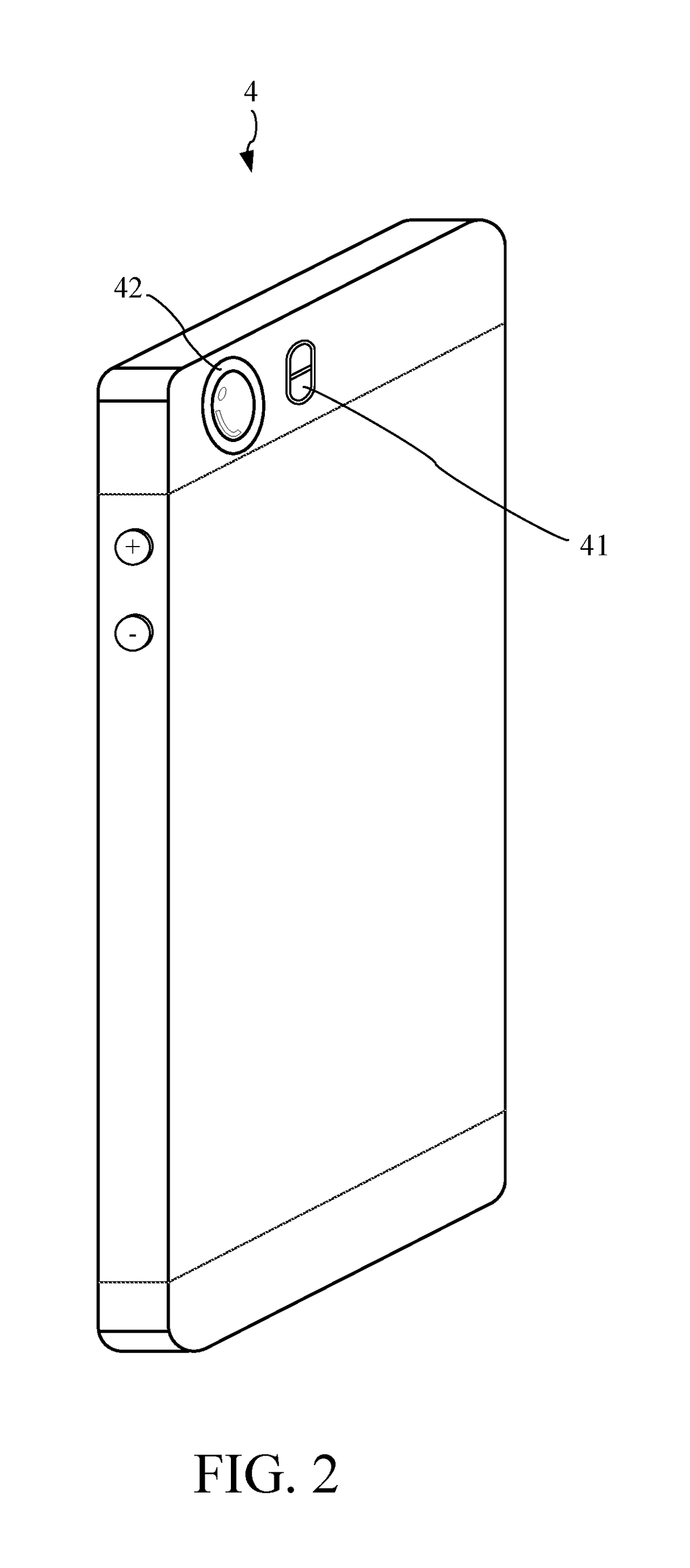 Microarray LED flash