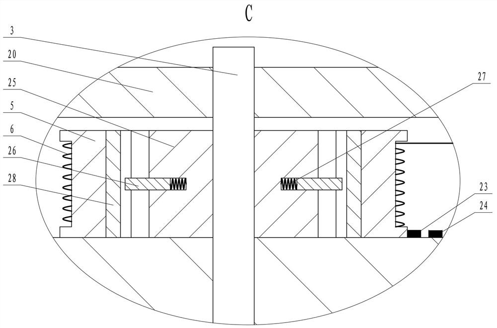 A water body automatic sampling device