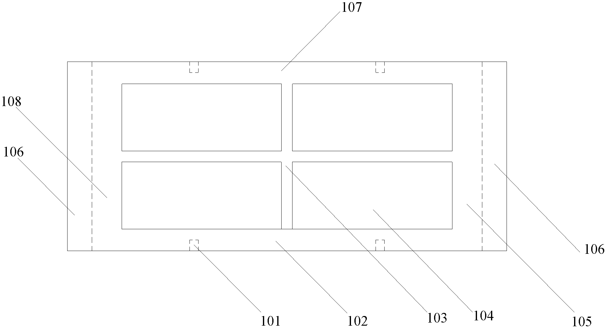 Forming process of brick in composite structure