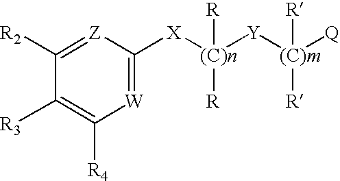 Substituted 2,3-diphenyl pyridines