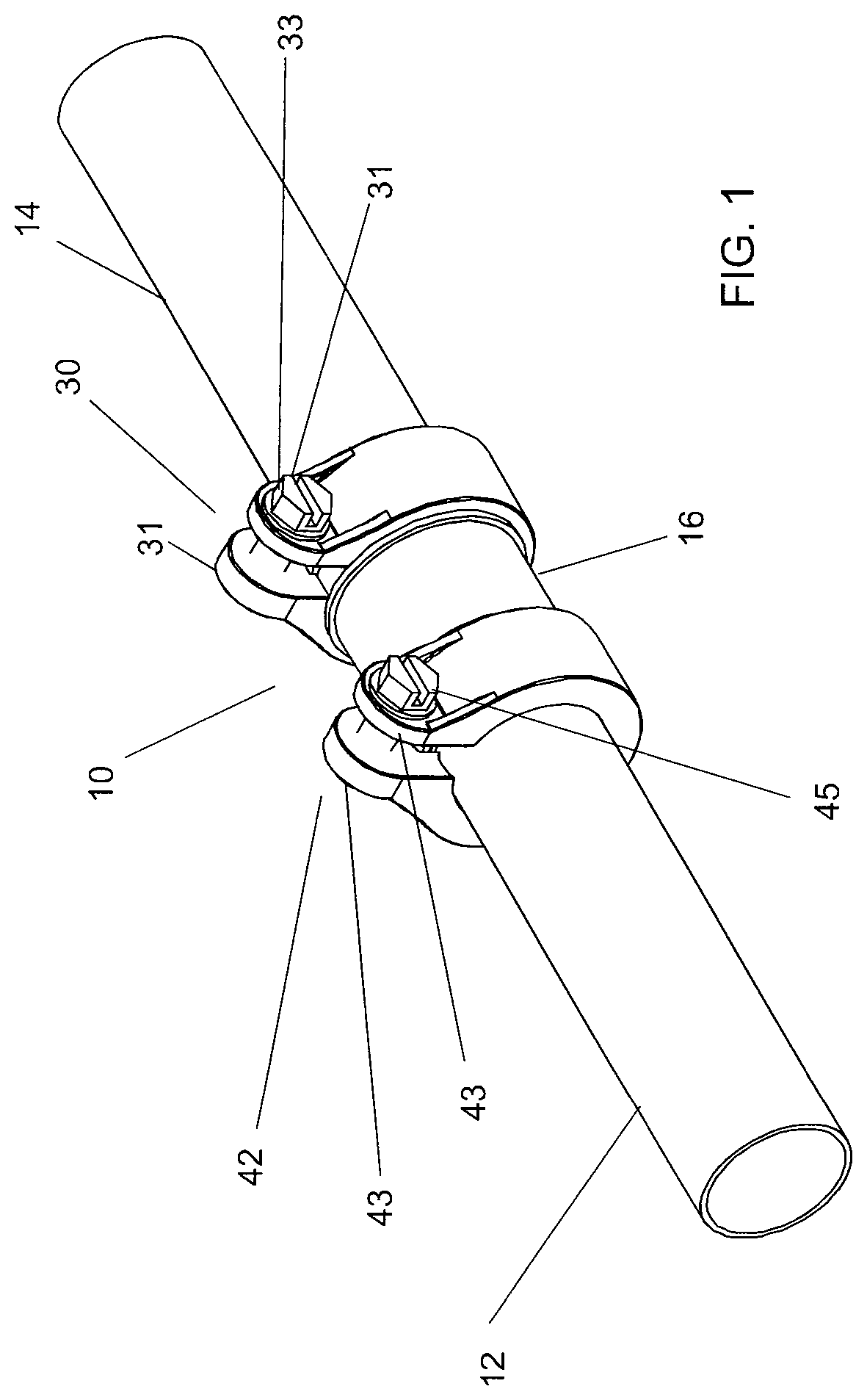 Raintight Electrical Conduit Coupling and Connector