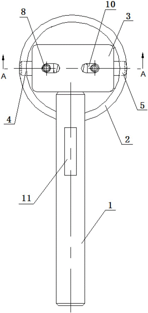 Tool for mounting ejector-body