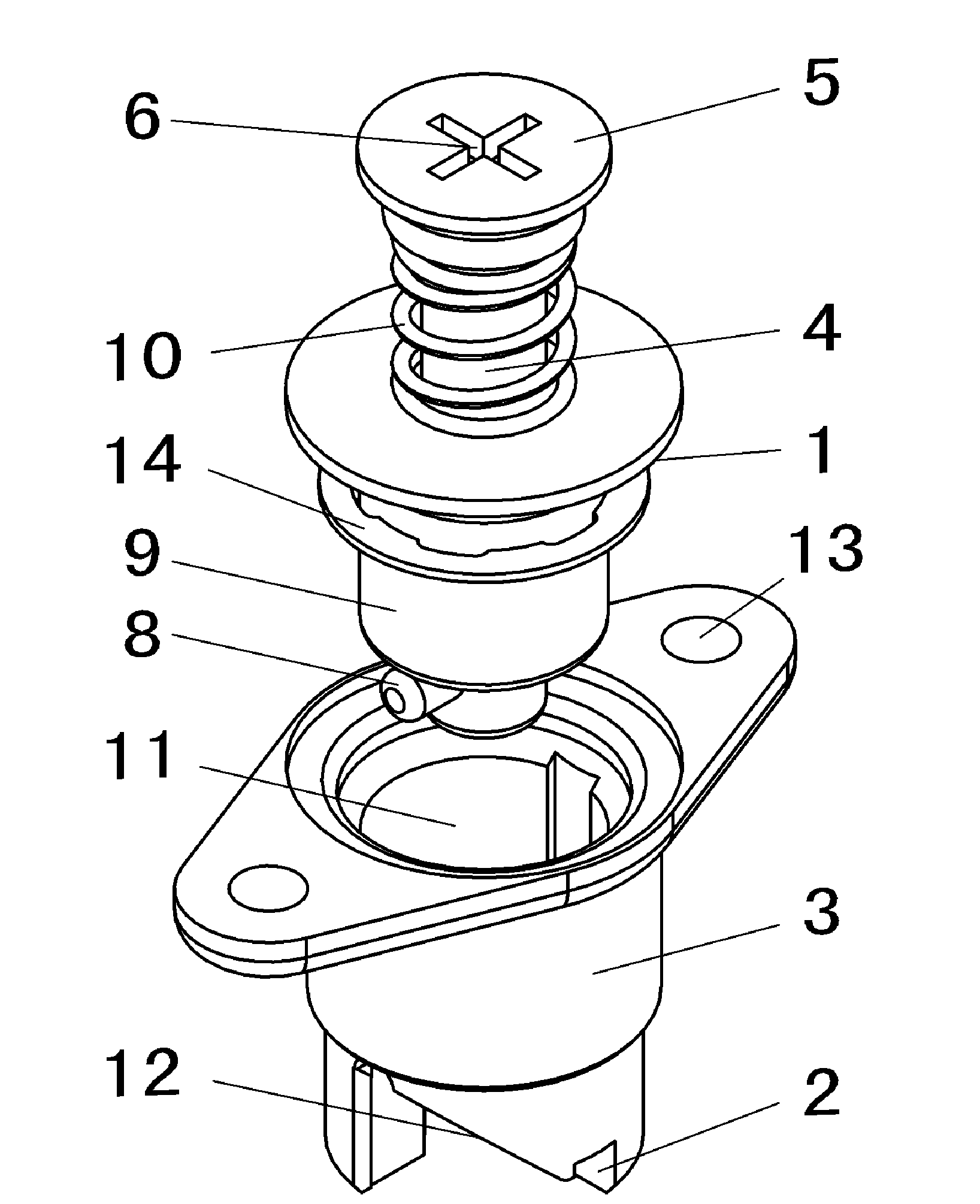 Fast-disassembly method of aeroplane access cover and bearing lock