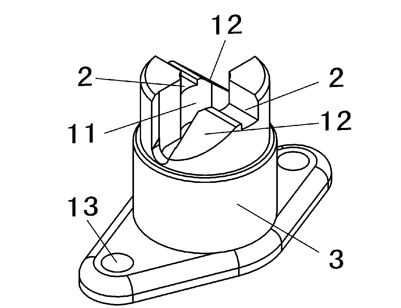 Fast-disassembly method of aeroplane access cover and bearing lock