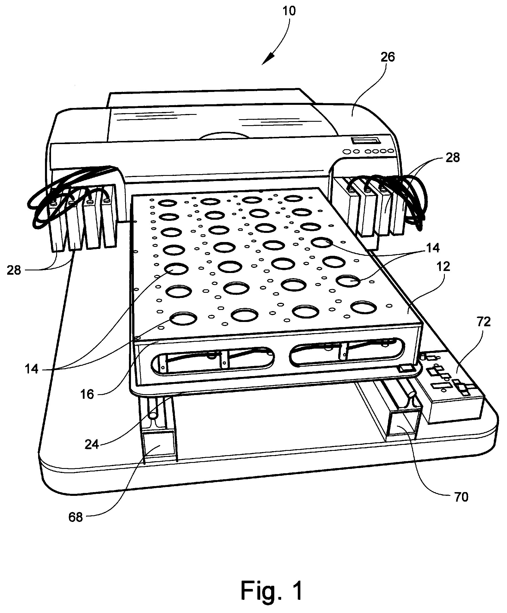 Method and apparatus for printing images
