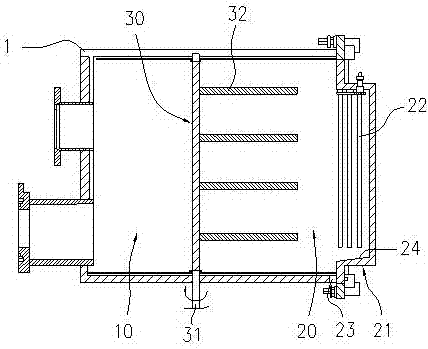 Drone pupa freeze-drying device