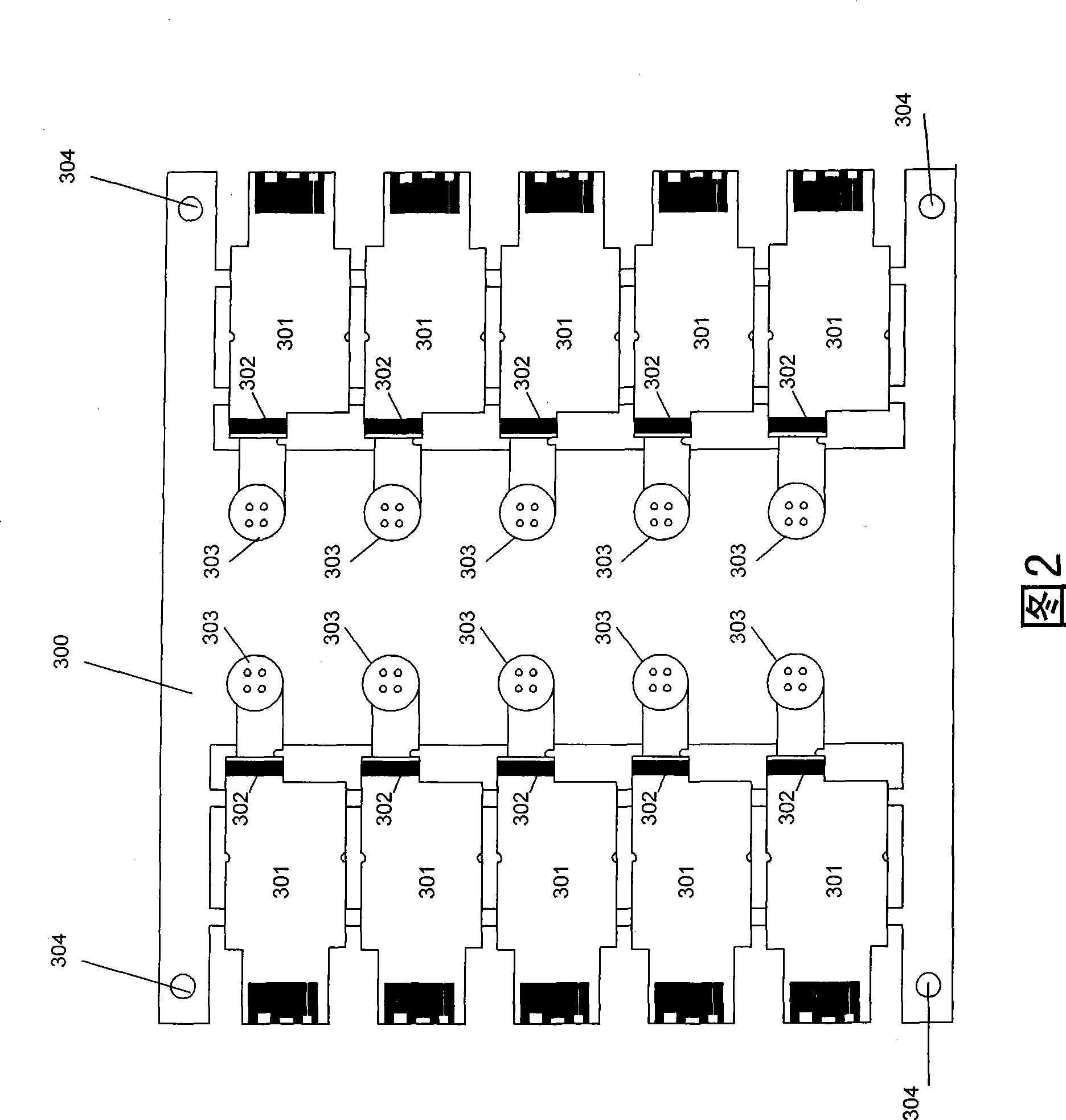 Method for welding FPC plate with PCB plate and its dedicated clamp