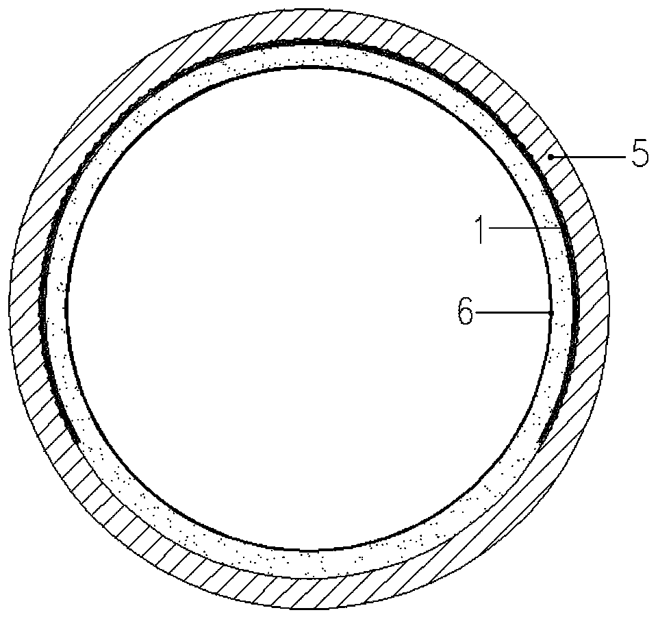 Composite drain board and design method thereof