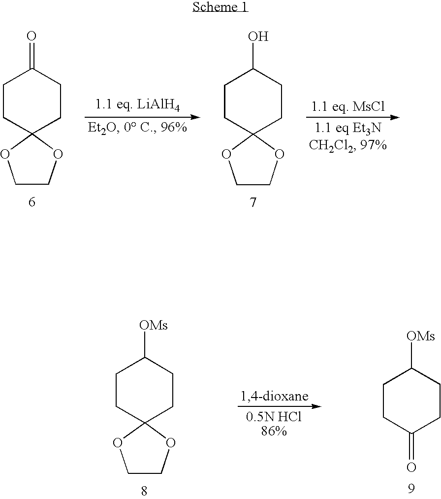 Straightforward entry to 7-azabicyclo[2.2.1]heptane-1-carbonitriles and subsequent synthesis of epibatidine analogues