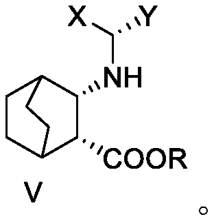 Method for preparing (2s, 3s)-3-amino-bicyclo [2.2. 2] octane-2-formate